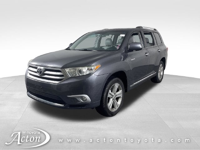 2013 Toyota HIGHLANDER Limited