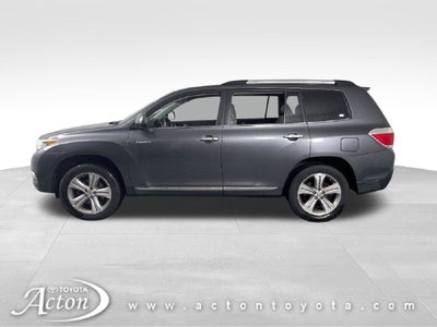 2013 Toyota HIGHLANDER Limited