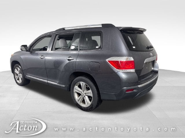 2013 Toyota HIGHLANDER Limited