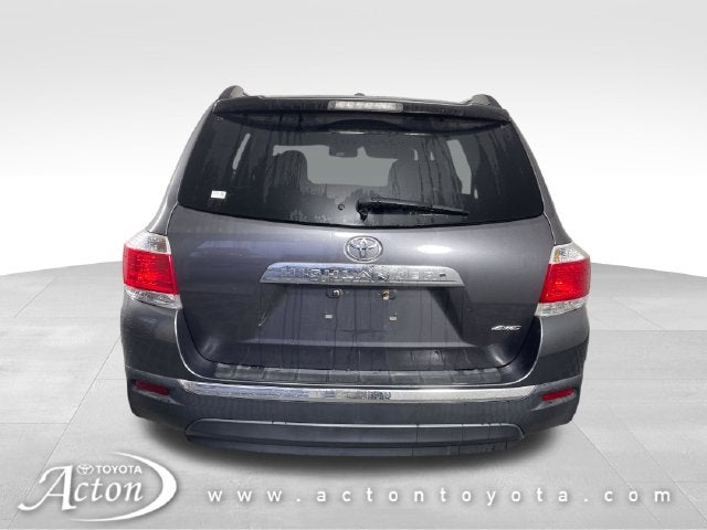 2013 Toyota HIGHLANDER Limited
