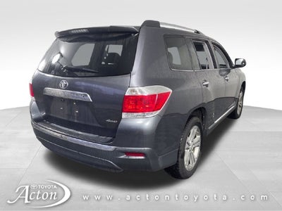 2013 Toyota HIGHLANDER Limited