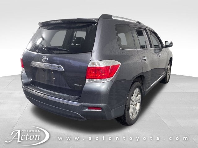 2013 Toyota HIGHLANDER Limited