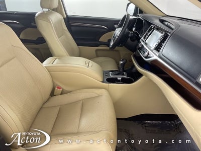2015 Toyota HIGHLANDER Limited Platinum V6