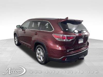 2015 Toyota HIGHLANDER Limited Platinum V6