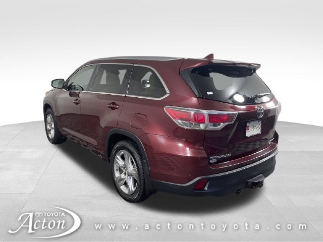 2015 Toyota HIGHLANDER Limited Platinum V6