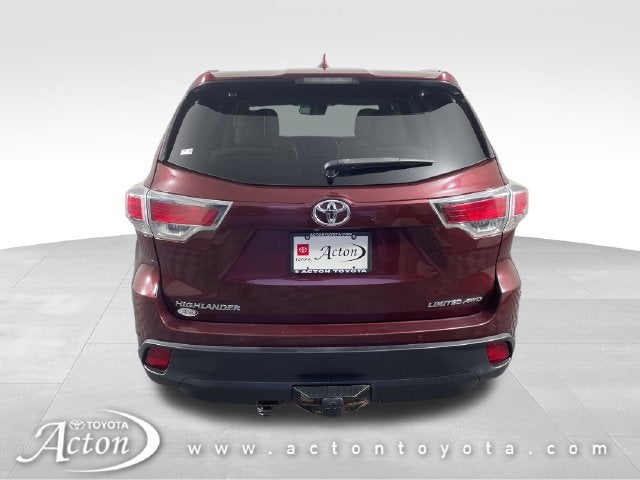 2015 Toyota HIGHLANDER Limited Platinum V6
