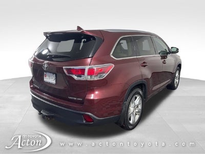 2015 Toyota HIGHLANDER Limited Platinum V6