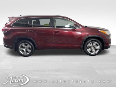 2015 Toyota HIGHLANDER Limited Platinum V6