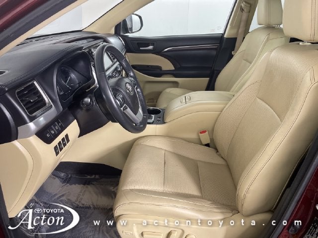 2015 Toyota HIGHLANDER Limited Platinum V6