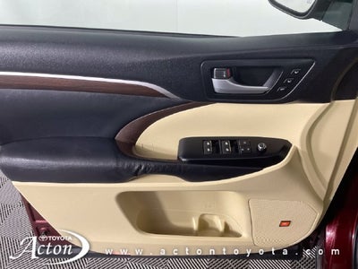2015 Toyota HIGHLANDER Limited Platinum V6
