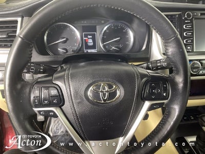 2015 Toyota HIGHLANDER Limited Platinum V6