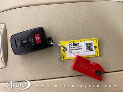 2015 Toyota HIGHLANDER Limited Platinum V6