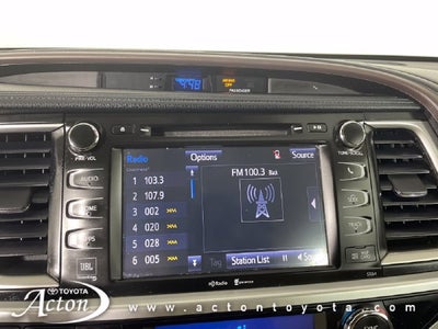 2015 Toyota HIGHLANDER Limited Platinum V6