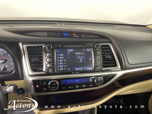 2015 Toyota HIGHLANDER Limited Platinum V6