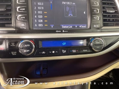 2015 Toyota HIGHLANDER Limited Platinum V6