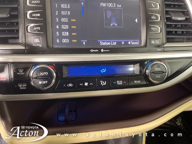 2015 Toyota HIGHLANDER Limited Platinum V6