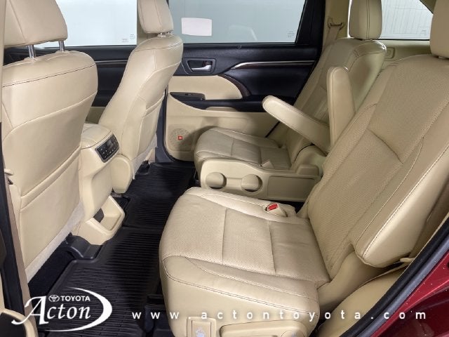 2015 Toyota HIGHLANDER Limited Platinum V6