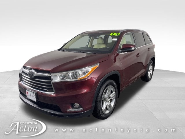 2015 Toyota HIGHLANDER Limited Platinum V6