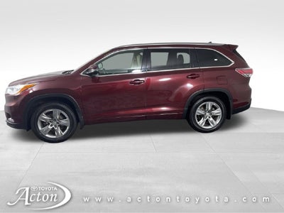 2015 Toyota HIGHLANDER Limited Platinum V6