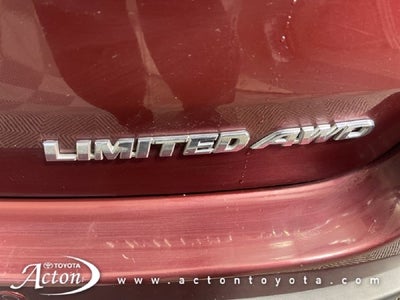 2015 Toyota HIGHLANDER Limited Platinum V6