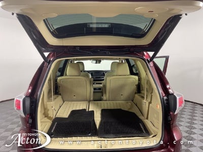 2015 Toyota HIGHLANDER Limited Platinum V6