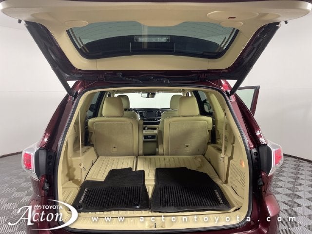 2015 Toyota HIGHLANDER Limited Platinum V6