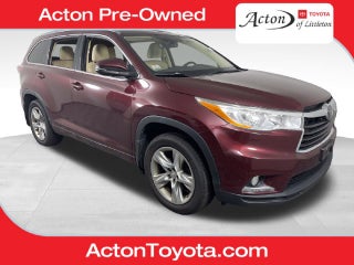 2015 Toyota HIGHLANDER Limited Platinum V6