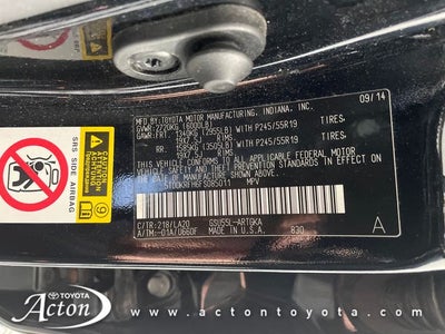 2015 Toyota HIGHLANDER Limited