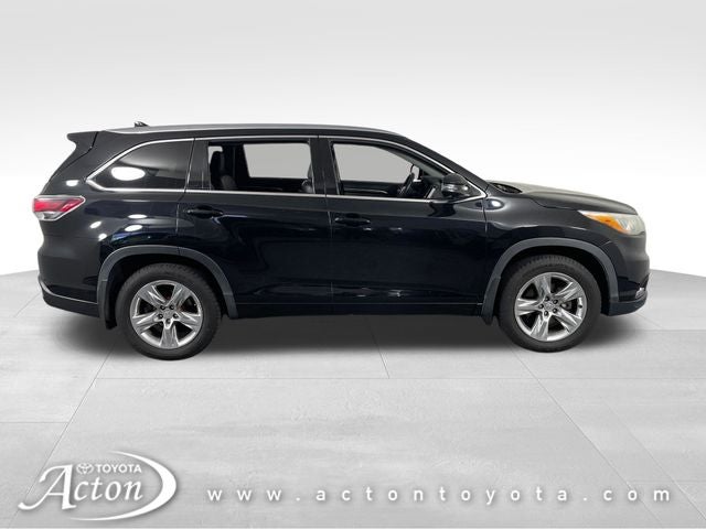 2015 Toyota HIGHLANDER Limited