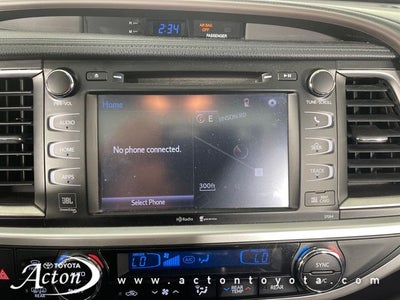 2015 Toyota HIGHLANDER Limited