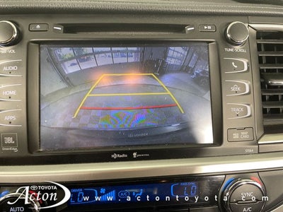 2015 Toyota HIGHLANDER Limited