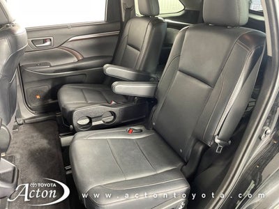 2015 Toyota HIGHLANDER Limited