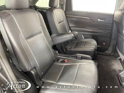 2015 Toyota HIGHLANDER Limited