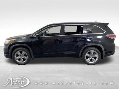 2015 Toyota HIGHLANDER Limited