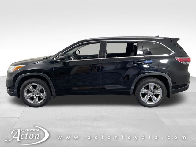 2015 Toyota HIGHLANDER Limited