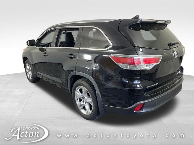 2015 Toyota HIGHLANDER Limited