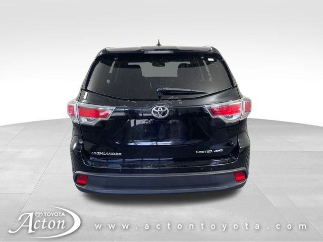 2015 Toyota HIGHLANDER Limited