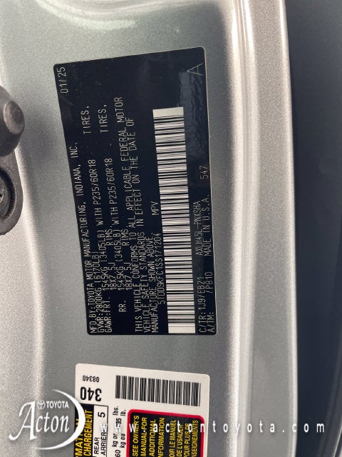 2025 Toyota Sienna XSE 7 Passenger
