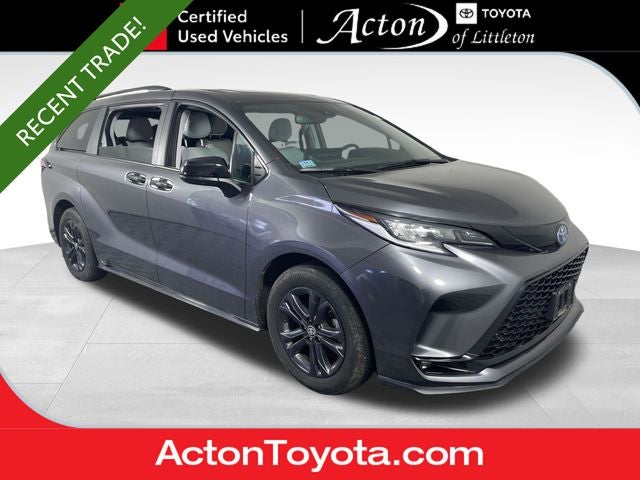 2025 Toyota Sienna XSE 7 Passenger