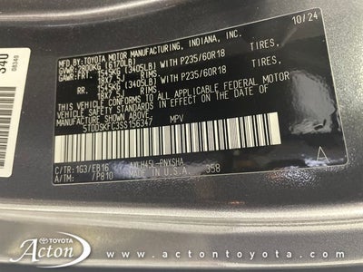 2025 Toyota SIENNA XSE AWD XSE 7 Passenger