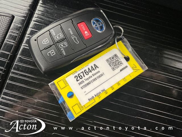 2025 Toyota SIENNA XSE AWD XSE 7 Passenger