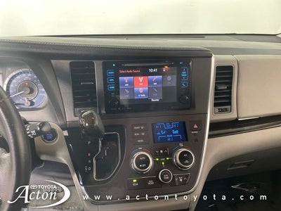 2017 Toyota SIENNA XLE 3.5L XLE 7 Passenger