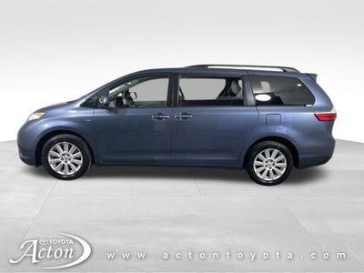 2017 Toyota SIENNA XLE 3.5L XLE 7 Passenger