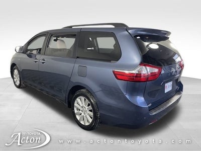2017 Toyota SIENNA XLE 3.5L XLE 7 Passenger