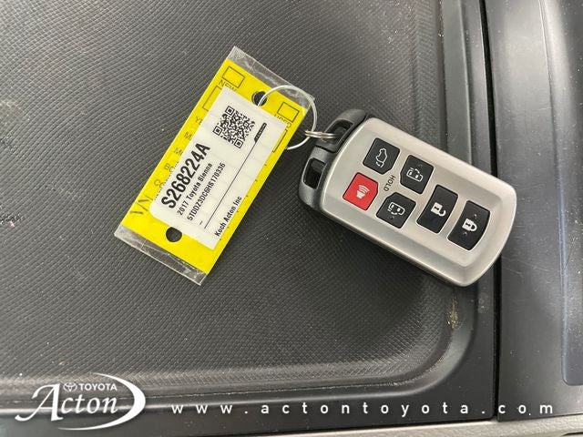 2017 Toyota Sienna XLE Premium 7 Passenger