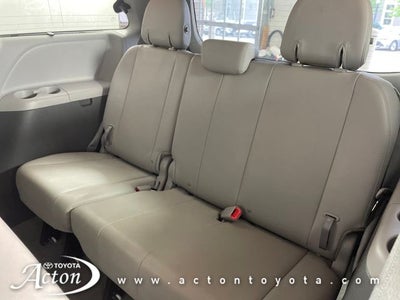 2017 Toyota Sienna XLE Premium 7 Passenger
