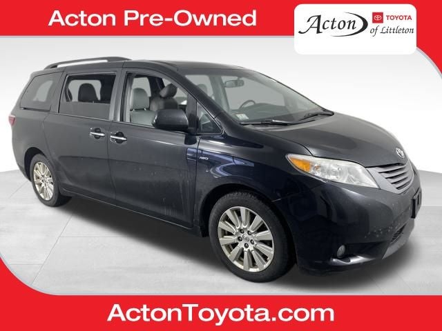 2017 Toyota SIENNA XLE PREM XLE 7 Passenger
