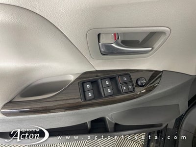 2018 Toyota Sienna XLE 7 Passenger