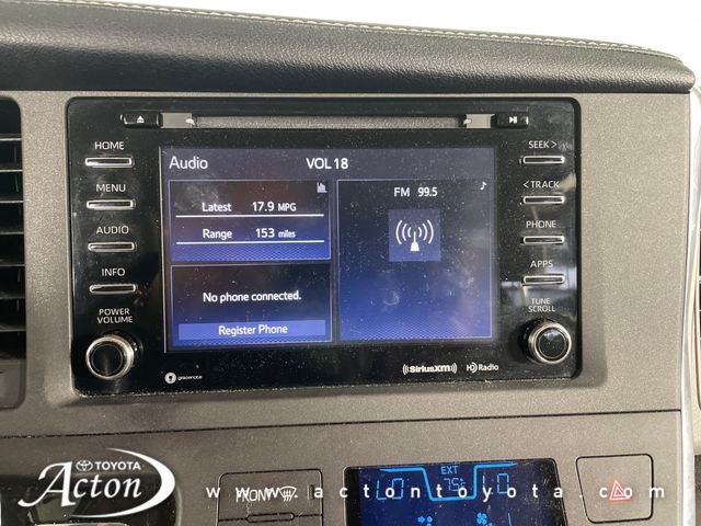 2018 Toyota Sienna XLE 7 Passenger