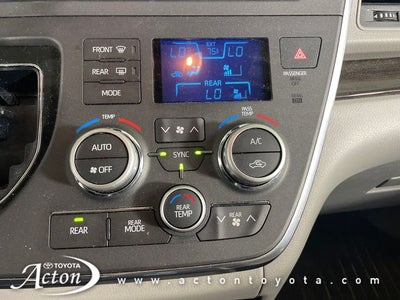 2018 Toyota Sienna XLE 7 Passenger